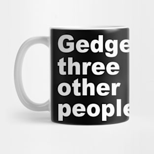 Gedge plus Mug